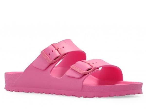 Arizona eva birkenstock sievietēm pink 1024658 1024658 cena un informācija | Iešļūcenes, čības sievietēm | 220.lv