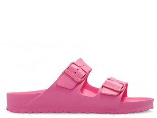 Arizona eva birkenstock sievietēm pink 1024658 1024658 cena un informācija | Iešļūcenes, čības sievietēm | 220.lv