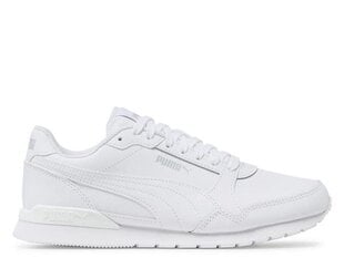 St runner v3 l puma for men's white 38485510 38485510 цена и информация | Кроссовки для мужчин | 220.lv