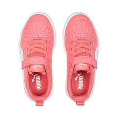 Rickie ac+ ps puma bērniem pink 38583616 38583616 цена и информация | Детская спортивная обувь | 220.lv