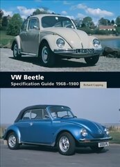 VW Beetle Specification Guide 1968-1980 цена и информация | Путеводители, путешествия | 220.lv