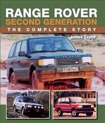 Range Rover second generation cena un informācija | Ceļojumu apraksti, ceļveži | 220.lv