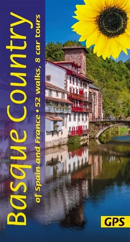 Basque Country of Spain and France Walking Guide: 52 long and short walks and 8 car tours цена и информация | Ceļojumu apraksti, ceļveži | 220.lv