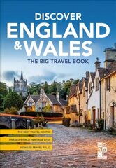 Discover England & Wales cena un informācija | Ceļojumu apraksti, ceļveži | 220.lv
