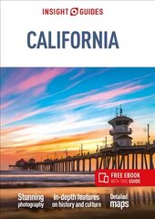Insight Guides California (Travel Guide with Free eBook) 10th Revised edition cena un informācija | Ceļojumu apraksti, ceļveži | 220.lv