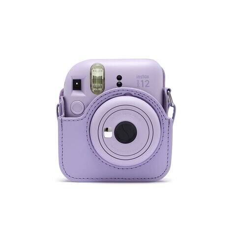 Instax Mini 12, Lilac Purple cena un informācija | Somas fotokamerām | 220.lv