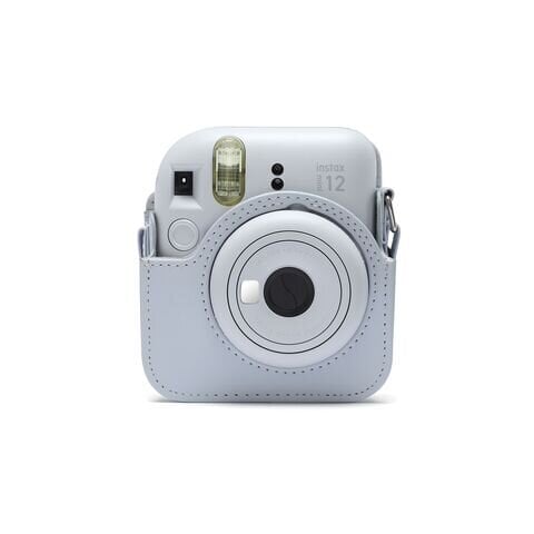 Instax Mini 12, Clay White cena un informācija | Somas fotokamerām | 220.lv