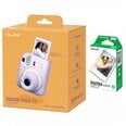 Fujifilm Instax Mini 12, Сиреневый Фиолетовый + Instax Mini (10 шт.)