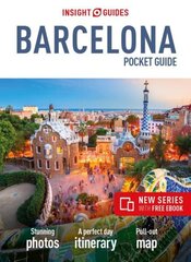 Insight Guides Pocket Barcelona (Travel Guide with Free eBook) 2nd Revised edition цена и информация | Путеводители, путешествия | 220.lv