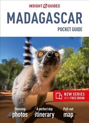 Insight Guides Pocket Madagascar (Travel Guide with Free eBook): (Travel Guide with free eBook) cena un informācija | Ceļojumu apraksti, ceļveži | 220.lv