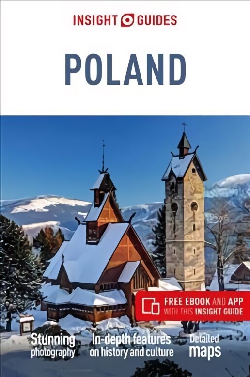 Insight guides Poland cena un informācija | Ceļojumu apraksti, ceļveži | 220.lv