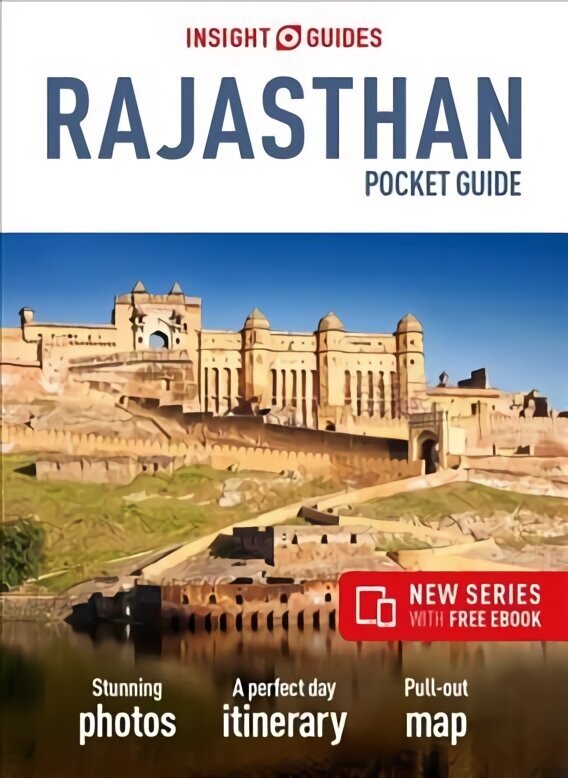 Insight Guides Pocket Rajasthan (Travel Guide with Free eBook): (Travel Guide with free eBook) cena un informācija | Ceļojumu apraksti, ceļveži | 220.lv