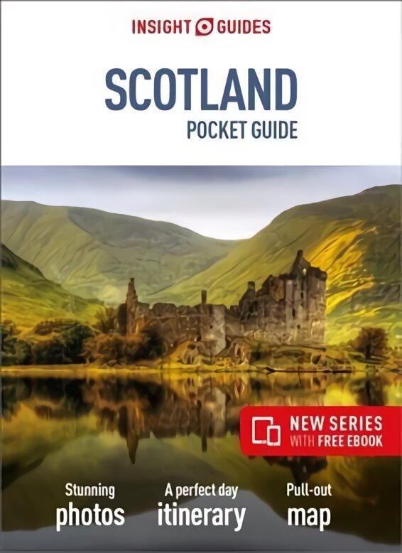Insight Guides Pocket Scotland (Travel Guide with Free eBook): (Travel Guide with free eBook) 2nd Revised edition цена и информация | Ceļojumu apraksti, ceļveži | 220.lv