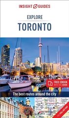 Insight Guides Explore Toronto (Travel Guide with Free eBook): (Travel Guide with free eBook) цена и информация | Путеводители, путешествия | 220.lv