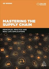 Mastering the Supply Chain: Principles, Practice and Real-Life Applications cena un informācija | Ekonomikas grāmatas | 220.lv