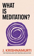 What is Meditation? cena un informācija | Pašpalīdzības grāmatas | 220.lv