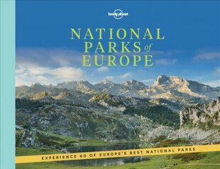 Lonely Planet National Parks of Europe цена и информация | Путеводители, путешествия | 220.lv