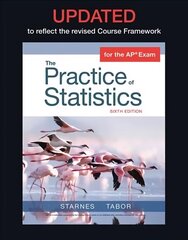 Updated Version of The Practice of Statistics for the APA Course (Student Edition) 6th ed. 2020 cena un informācija | Ekonomikas grāmatas | 220.lv