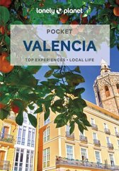 Lonely Planet Pocket Valencia 4th edition цена и информация | Путеводители, путешествия | 220.lv