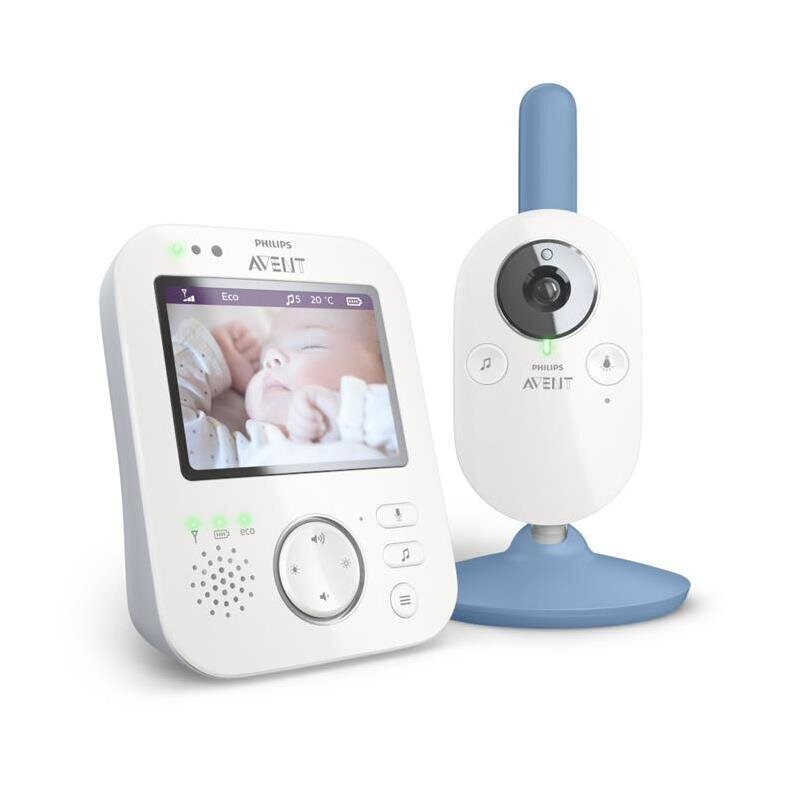 Bērnu monitors Philips Avent, SCD845/52 cena un informācija | Radio un video aukles | 220.lv