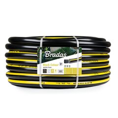 Шланг для полива Bradas Black Color ¾", 50 м цена и информация | Оборудование для полива | 220.lv
