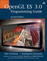 OpenGL ES 3.0 Programming Guide 2nd edition цена и информация | Книги по экономике | 220.lv