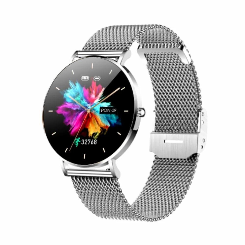 Manta Alexa Silver cena un informācija | Viedpulksteņi (smartwatch) | 220.lv