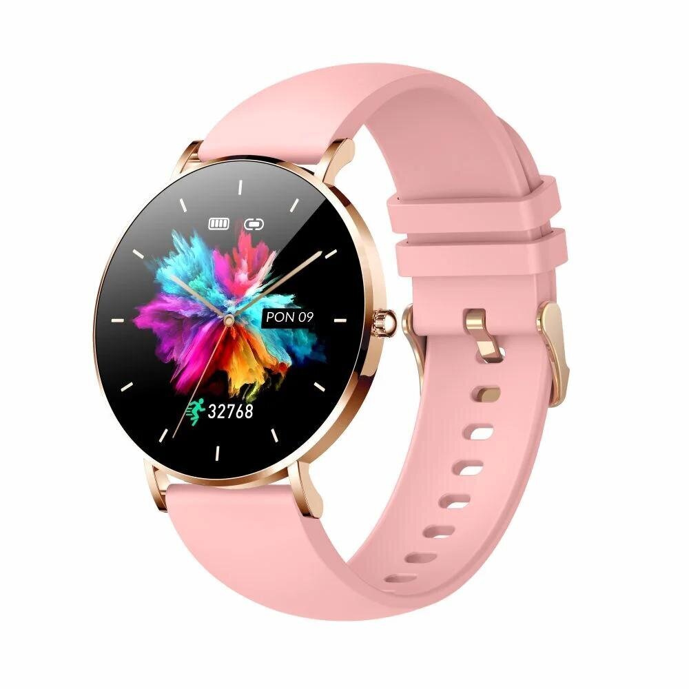 Manta Alexa Pink цена и информация | Viedpulksteņi (smartwatch) | 220.lv