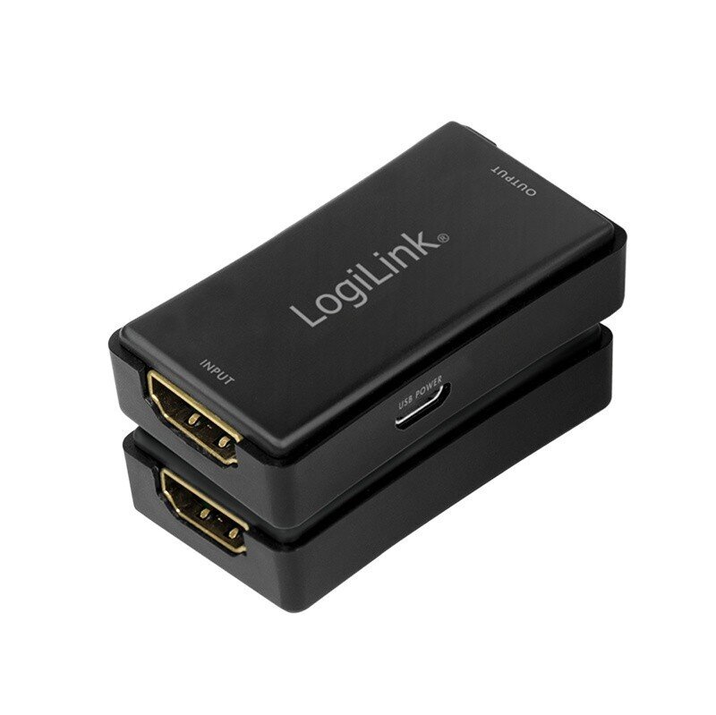 HDMI Centrmezgls, 25m, 4K / 60Hz, HDCP 2.2 цена и информация | Adapteri un USB centrmezgli | 220.lv