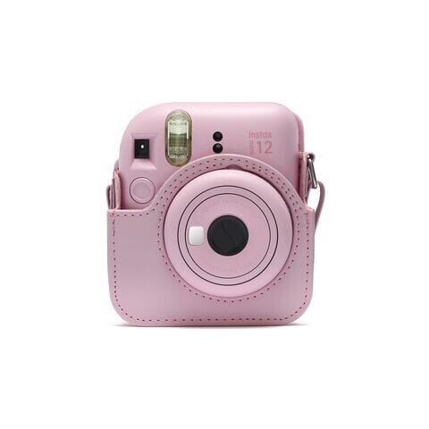 Instax Mini 12, Blossom Pink cena un informācija | Somas fotokamerām | 220.lv