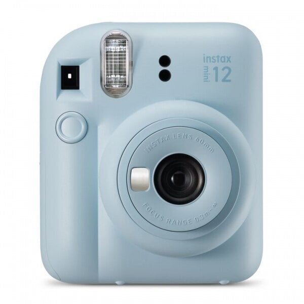 Fujifilm Instax Mini 12, Pastel Blue cena un informācija | Momentfoto kameras | 220.lv