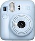 Fujifilm Instax Mini 12, Pastel Blue cena un informācija | Momentfoto kameras | 220.lv