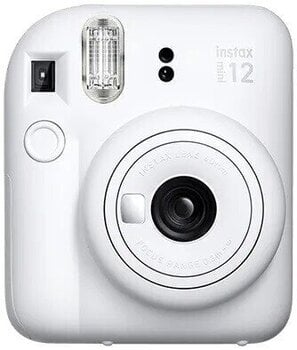 Fujifilm Instax Mini 12, clay white цена и информация | Фотоаппараты мгновенной печати | 220.lv