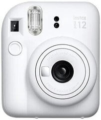 Fujifilm Instax Mini 12, Clay White cena un informācija | FujiFilm Mobilie telefoni, planšetdatori, Foto | 220.lv