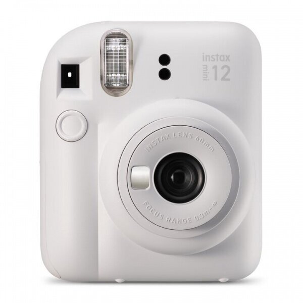 Fujifilm Instax Mini 12, Clay White цена и информация | Momentfoto kameras | 220.lv