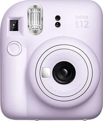 Fujifilm Instax Mini 12, Lilac Purple cena un informācija | Momentfoto kameras | 220.lv