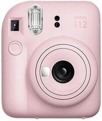 Fujifilm Instax Mini 12, Blossom Pink cena un informācija | FujiFilm Mobilie telefoni, planšetdatori, Foto | 220.lv