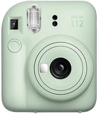 Fujifilm Instax Mini 12, Mint Green цена и информация | Momentfoto kameras | 220.lv