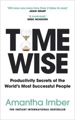 Time Wise: The instant international bestseller цена и информация | Самоучители | 220.lv