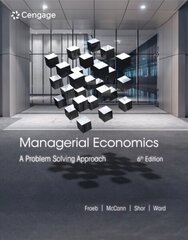 Managerial Economics: A Problem Solving Approach 6th edition cena un informācija | Ekonomikas grāmatas | 220.lv