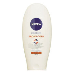 Roku krēms Nivea Repair & Cuida Dry And Cracked Hand Cream 2x100ml cena un informācija | Ķermeņa krēmi, losjoni | 220.lv