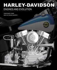 Harley Davidson: Engines and Evolution цена и информация | Путеводители, путешествия | 220.lv