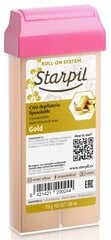 Vasks ķermeņa apmatojuma noņemšanai Gold Starpil 110 g cena un informācija | Depilācijas līdzekļi, vaksācijas piederumi | 220.lv
