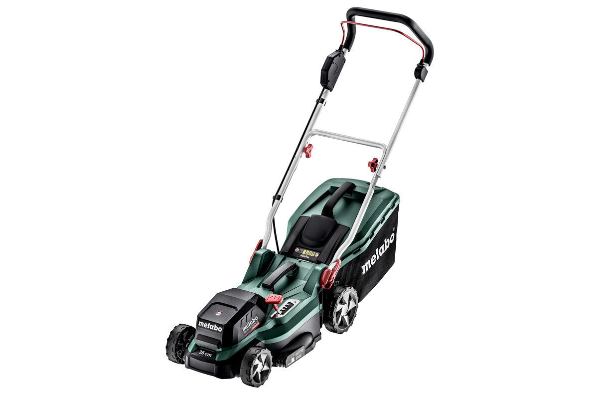 Metabo RM 36-18 LTX BL 36 zāles pļāvējs, melns цена и информация | Zāles pļāvēji | 220.lv