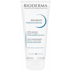 BIODERMA Atoderm Intensive Baume balzāms 200 ml cena un informācija | Ķermeņa krēmi, losjoni | 220.lv