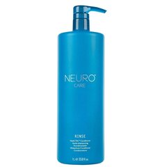 Matu kondicionieris Paul Mitchell Neuro Care Rinse HeatCtrl1000ml cena un informācija | Matu kondicionieri, balzāmi | 220.lv