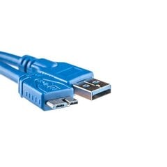 Extra Digital, USB-A/Micro USB, 1.5 m cena un informācija | Kabeļi un vadi | 220.lv