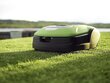 Greenworks Optimow 15 GSM 1500 m2 mowing robot - 2509307 cena un informācija | Zāles pļāvēji roboti | 220.lv