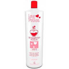 Šampūns dziļai matu attīrīšanai Love Potion, 1000 ml cena un informācija | Šampūni | 220.lv