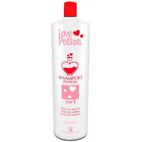 Šampūns dziļai matu attīrīšanai Love Potion, 1000 ml cena un informācija | Šampūni | 220.lv